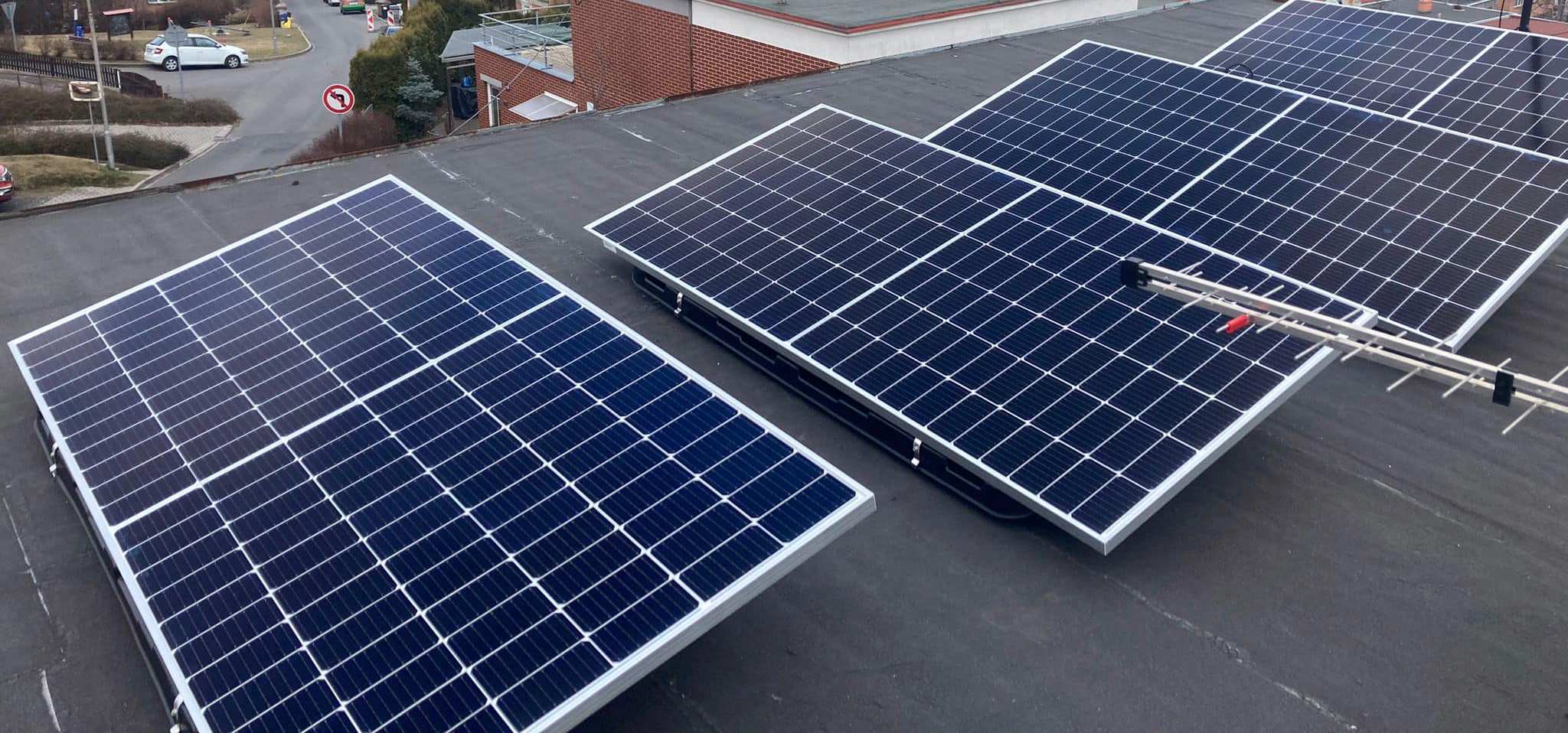 Fotovoltaická elektrárna RD Zlín