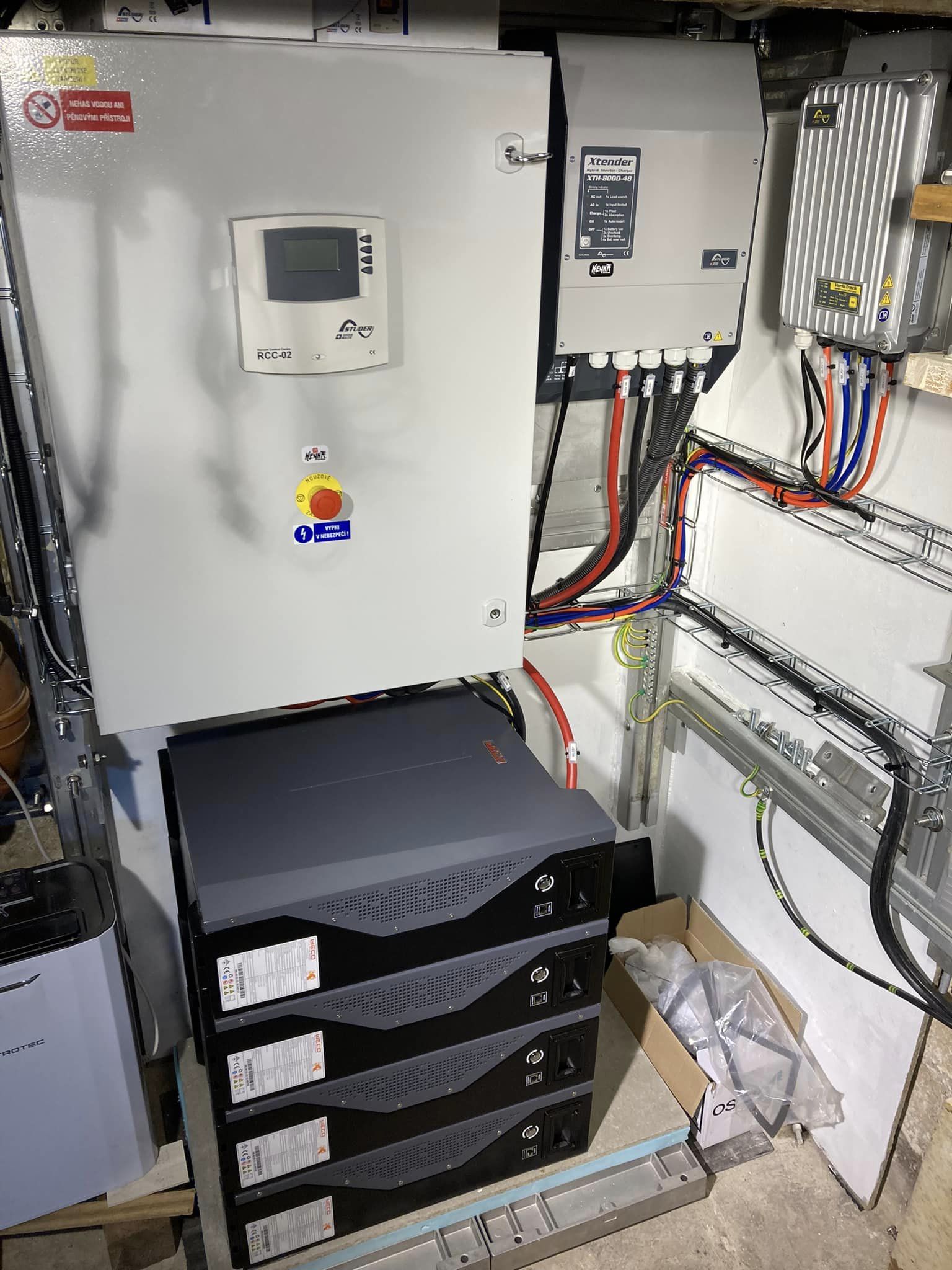 Fotovoltaická elektrárna Studer pro RD ve Zlíně.