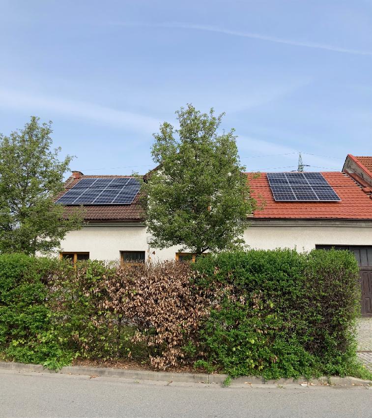 Fotovoltaická elektrárna RD Otrokovice