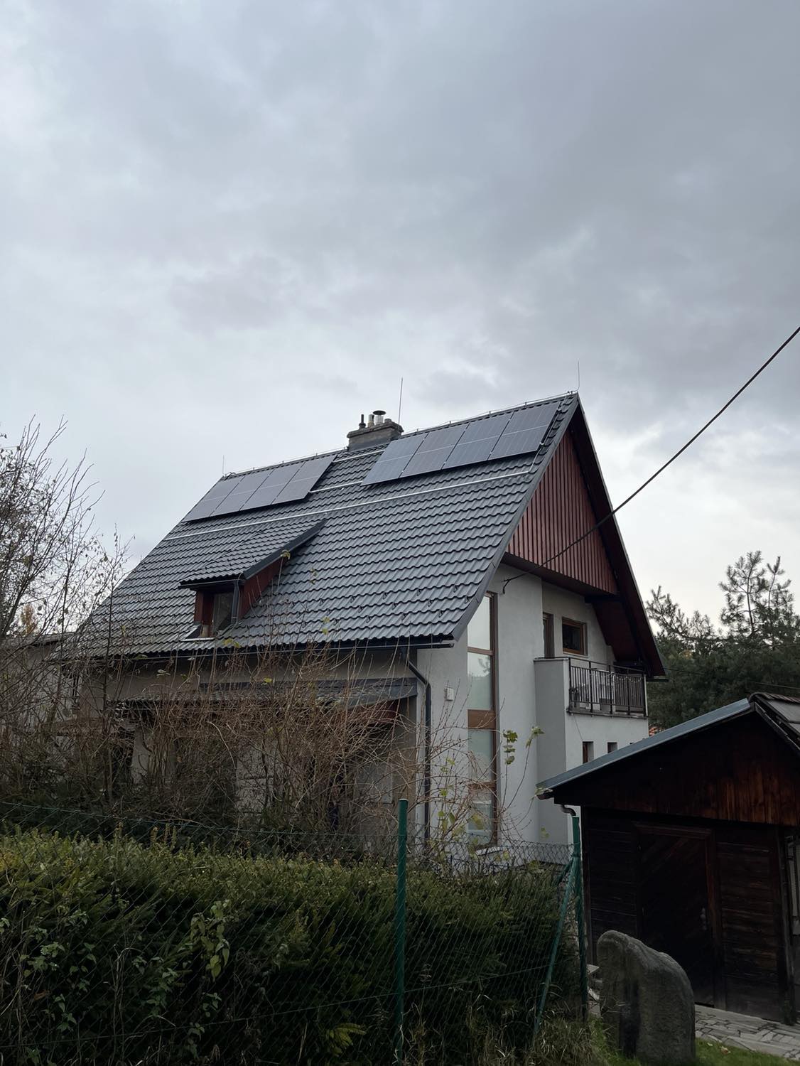 Fotovotaická elektrárna RD Zlín