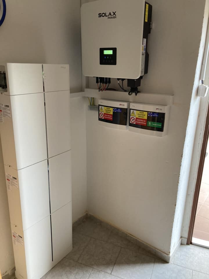 Fotovoltaická elektrárna na rodinném domě ve Zlíně – fotografie 3