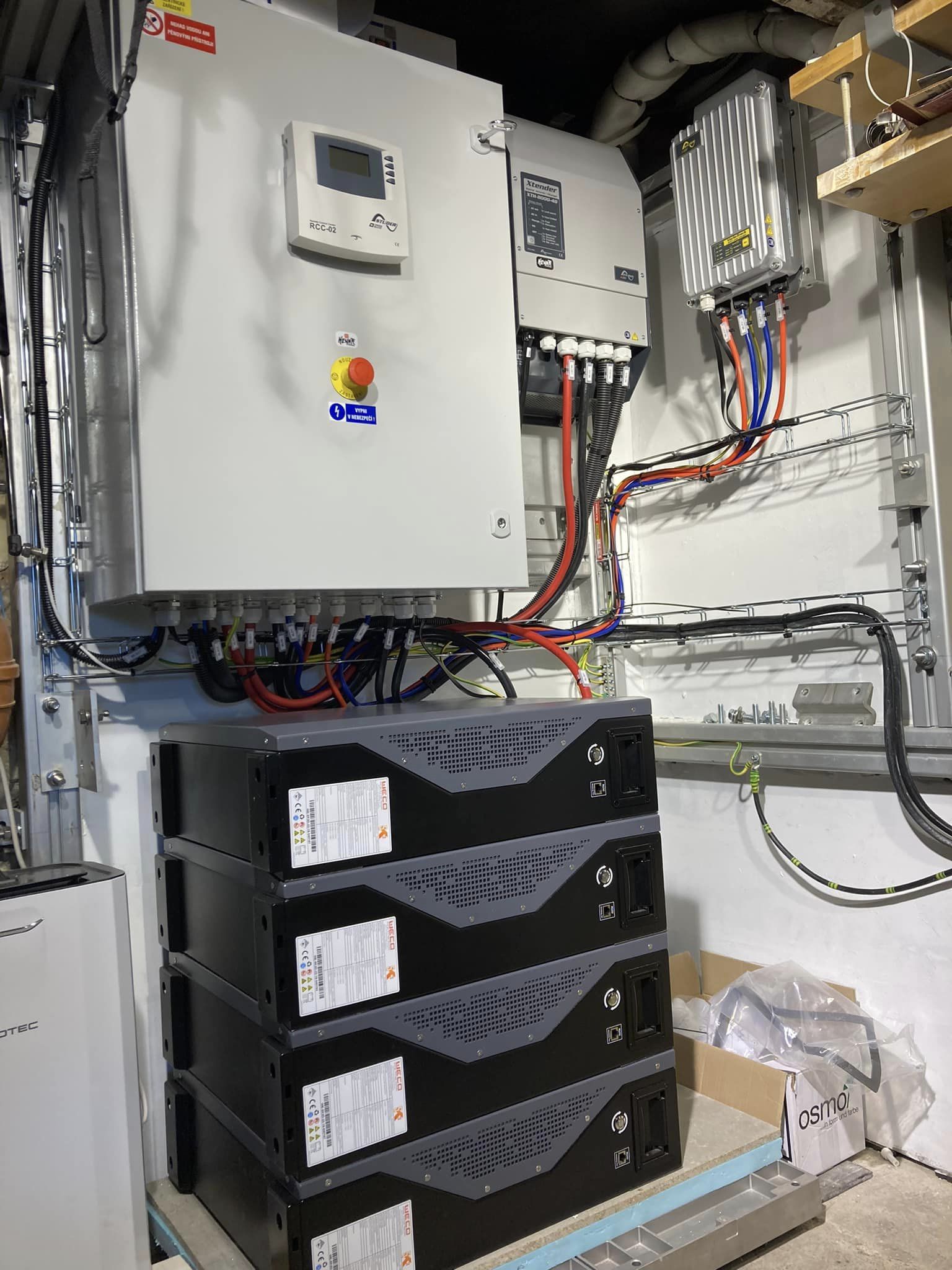Realizace fotovoltaické elektrárny Studer ve Zlíně – fotografie 2