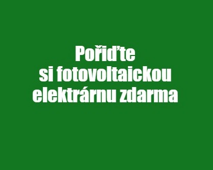 Fotovoltaika zdarma? Nevěřte marketingovým trikům!