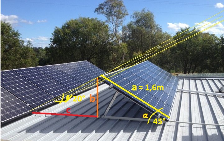 Jaký vliv má velikost, sklon a orientace střechy na výkon fotovoltaické elektrárny